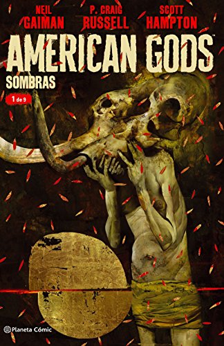 9788491466871: American Gods Sombras n 01/09