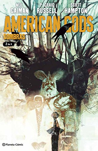 Stock image for AMERICAN GODS SOMBRAS N 02/09 for sale by Zilis Select Books