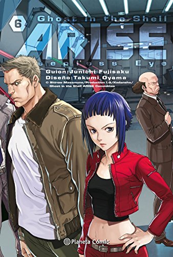 Stock image for GHOST IN THE SHELL ARISE 6 for sale by KALAMO LIBROS, S.L.