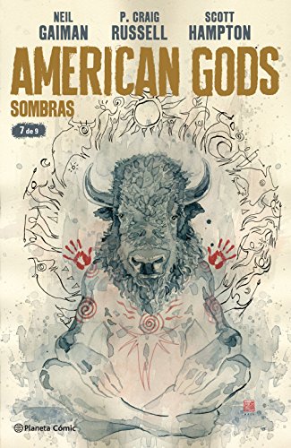 Imagen de archivo de AMERICAN GODS SOMBRAS N 07/09 a la venta por Antrtica