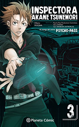 9788491468677: Psycho Pass n 03/06: Inspectora Akane Tsunemori (Manga Seinen)