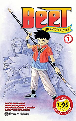 Beispielbild fr MM Beet The Vandel buster n 01 (Manga Mana) zum Verkauf von medimops
