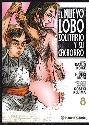 Imagen de archivo de EL NUEVO LOBO SOLITARIO Y SU CACHORRO N 8 a la venta por KALAMO LIBROS, S.L.