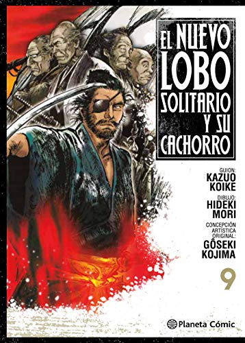 Imagen de archivo de EL NUEVO LOBO SOLITARIO Y SU CACHORRO N 9 a la venta por KALAMO LIBROS, S.L.