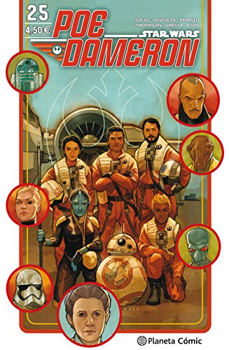 Imagen de archivo de Star Wars Poe Dameron n 25 a la venta por AG Library