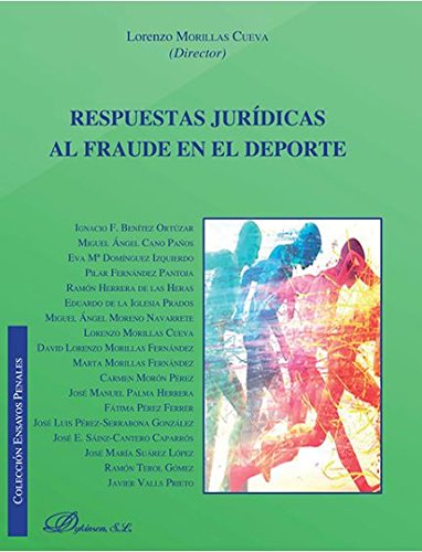 Imagen de archivo de Respuestas juridicas al fraude en el deporte a la venta por AG Library