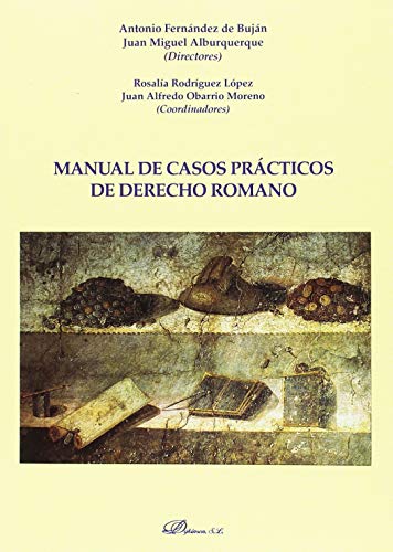 Imagen de archivo de Manual de casos prcticos de derecho romano a la venta por AG Library