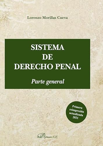 Imagen de archivo de SISTEMA DE DERECHO PENAL. PARTE GENERAL a la venta por AG Library