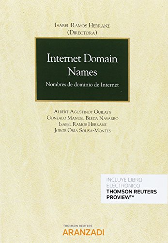 Imagen de archivo de INTERNET DOMAIN NAMES (PAPEL + E-BOOK) (NOMBRES DE DOMINIO DE INTERNET) a la venta por Zilis Select Books