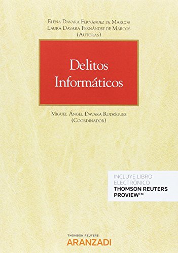 Stock image for DELITOS INFORMTICOS (PAPEL + E-BOOK) for sale by Zilis Select Books
