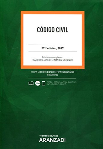 Imagen de archivo de CDIGO CIVIL (PAPEL + E-BOOK) a la venta por Zilis Select Books