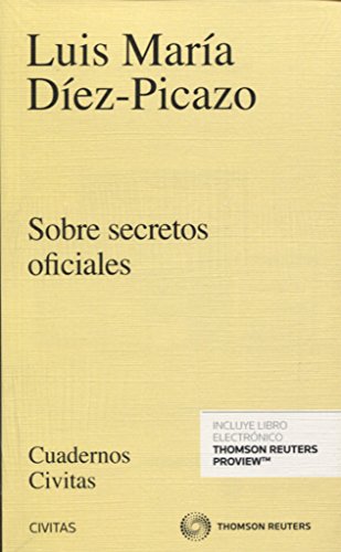 Imagen de archivo de Sobre secretos oficiales a la venta por AG Library