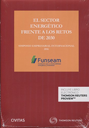 Imagen de archivo de El Sector Energtico Frente a los Retos de 2030 a la venta por Hamelyn