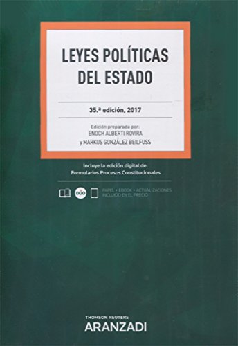 9788491527022: Leyes Polticas del Estado (Papel + e-book)