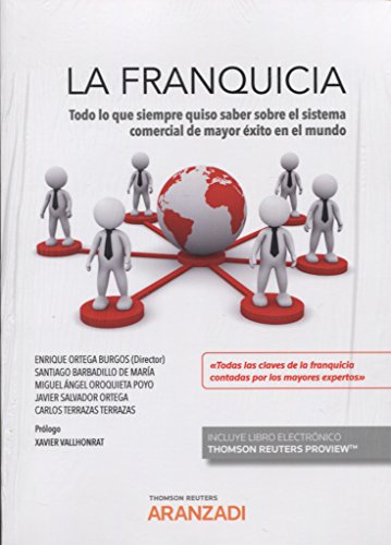 Beispielbild fr FRANQUICIA, LA zum Verkauf von Antrtica