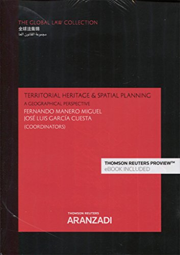 Imagen de archivo de Territorial Heritage Spatial Planning. A Geographical Perspective (Papel + e-book) a la venta por ThriftBooks-Atlanta