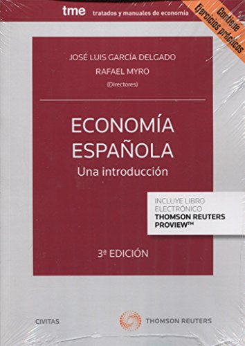 Imagen de archivo de ECONOMA ESPAOLA. UNA INTRODUCCIN (PAPEL + E-BOOK) a la venta por Librerias Prometeo y Proteo