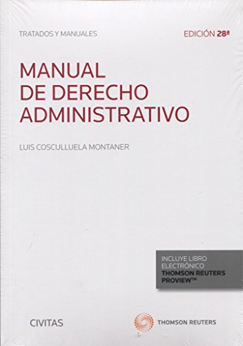 Imagen de archivo de MANUAL DE DERECHO ADMINISTRATIVO 2017 (Tratados y Manuales de Derecho) a la venta por medimops