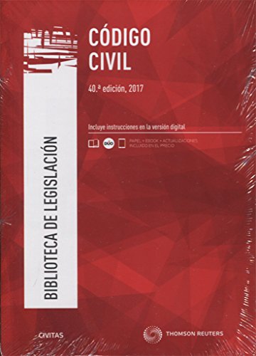 9788491528869: Cdigo Civil (Papel + e-book) (Biblioteca de Legislacin)