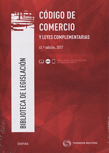 Imagen de archivo de CDIGO DE COMERCIO Y LEYES COMPLEMENTARIAS (PAPEL + E-BOOK) a la venta por Zilis Select Books