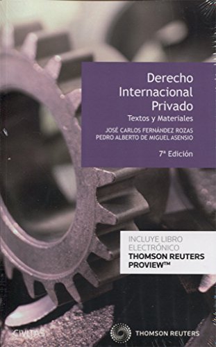 Imagen de archivo de DERECHO INTERNACIONAL PRIVADO (PAPEL + E-BOOK) a la venta por Zilis Select Books