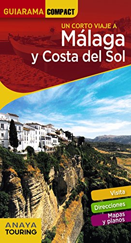 Stock image for Mlaga y Costa del Sol Anaya Touring; Avisn Martnez, for sale by Iridium_Books