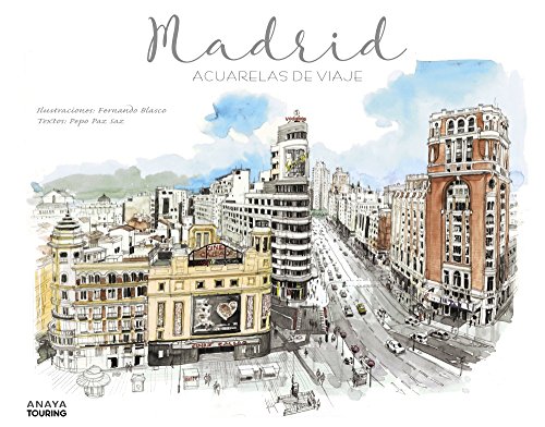 Imagen de archivo de Madrid. Acuarelas de viaje a la venta por Agapea Libros