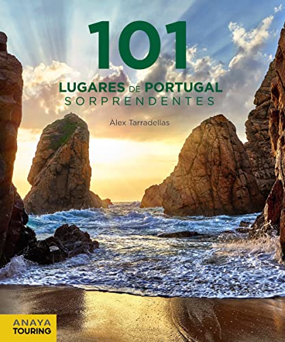 Imagen de archivo de 101 LUGARES DE PORTUGAL SORPRENDENTES a la venta por KALAMO LIBROS, S.L.