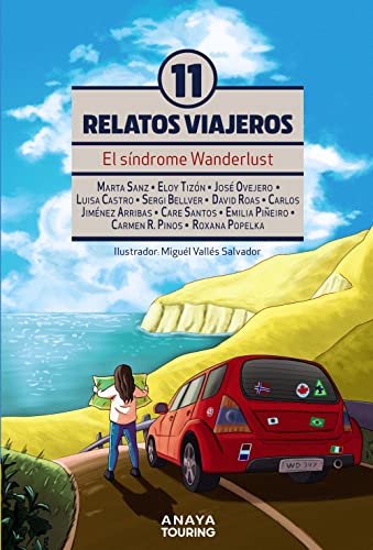 Beispielbild fr El sndrome Wanderlust. Once Relatos viajeros (Guas Singulares) zum Verkauf von medimops