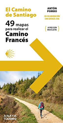 Stock image for 49 Mapas para realizar el Camino de Santiago. Camino Francs (desplegables) for sale by Agapea Libros