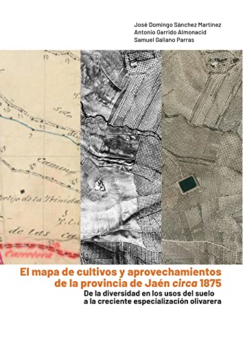 Imagen de archivo de El mapa de cultivos y aprovechamientos de la provincia de Jan a la venta por AG Library