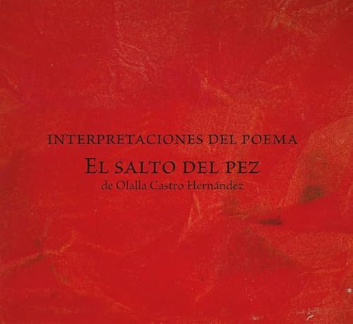 Beispielbild fr Interpretaciones del poema "El salto del pez" zum Verkauf von AG Library