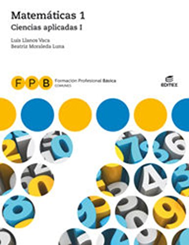 9788491613930: FPB Ciencias aplicadas I - Matemticas 1