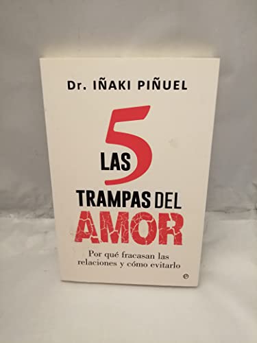 Imagen de archivo de LAS 5 TRAMPAS DEL AMOR a la venta por KALAMO LIBROS, S.L.