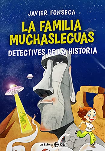 9788491649465: La familia Muchasleguas, detectives de la historia (La Esfera Kids)
