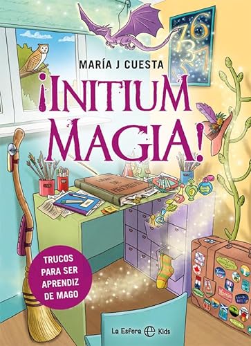 9788491649885: Initium magia!: Trucos para ser aprendiz de mago (La Esfera Kids)