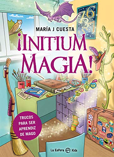 Stock image for ¡Initium magia!: Trucos para ser aprendiz de mago for sale by ThriftBooks-Dallas