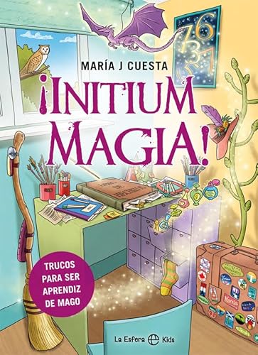 Stock image for ¡Initium magia!: Trucos para ser aprendiz de mago for sale by ThriftBooks-Dallas