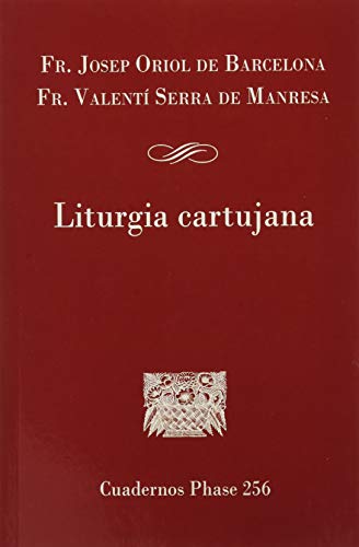 Stock image for Liturgia cartujana for sale by Agapea Libros