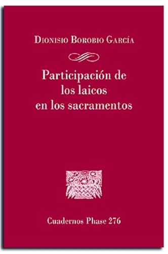 Imagen de archivo de Participacion de los laicos en los sacramentos a la venta por Imosver