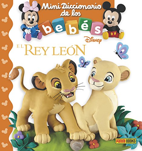 9788491670735: Disney. El rey Len. Mini diccionario de los bebs