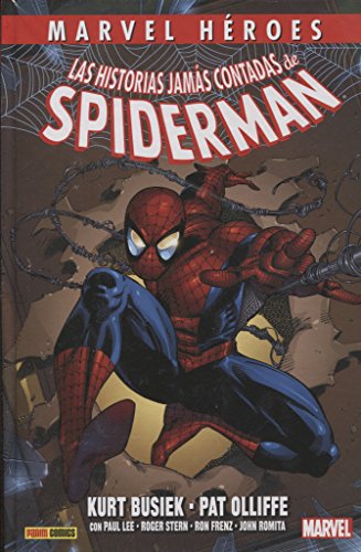 Beispielbild fr Panini Espa a Marvel Heroes Spiderman Historias Jamas Cont. zum Verkauf von Juanpebooks