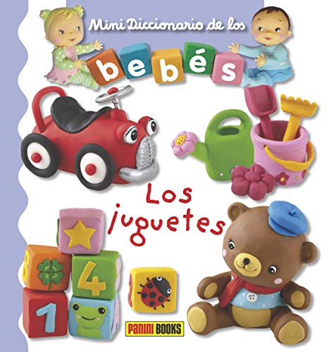 9788491673941: Los juguetes. Mini diccionario de los bebs