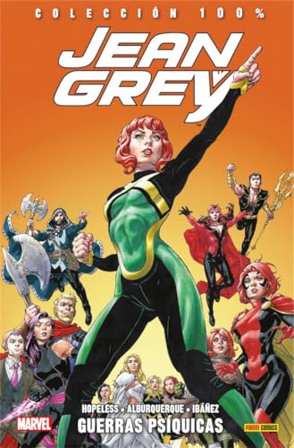 Stock image for JEAN GREY 02: GUERRAS PSQUICAS for sale by AG Library