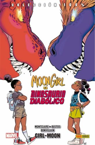Beispielbild fr MOON GIRL Y DINOSAURIO DIABOLICO 04: GIRL-MOON zum Verkauf von AG Library