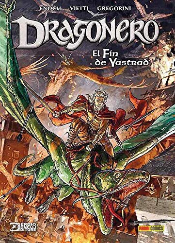 Stock image for DRAGONERO 05: EL FIN DE YASTRAD for sale by Antrtica