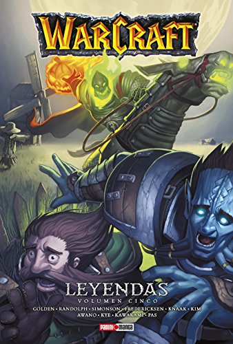 Stock image for WARCRAFT: LEYENDAS 05 for sale by Agapea Libros