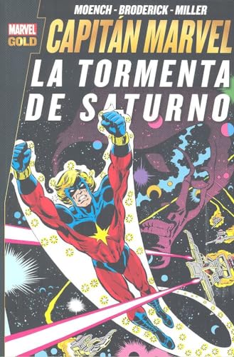 Beispielbild fr CAPITN MARVEL: LA TORMENTA DE SATURNO zum Verkauf von AG Library