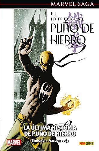 9788491675365: Marvel Saga Puo De Hierro 1. La ltima Historia De Puo De Hierro: LA ULTIMA HISTORIA DE PUO DE HIERRO