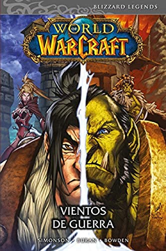 Stock image for World Of Warcraft No. 3: Vientos De Guerra, De Louise Simonson, Walter Simonson, Mike Bowden, Jon Buran. Editorial Panini, Tapa Dura En Espa ol, 2018 for sale by Juanpebooks